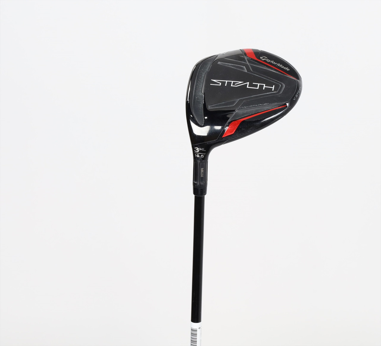 TaylorMade Stealth 3HL 16.5° フェアウェイウッド Taylormade Stealth 16.5° 3Hl Fairway Wood Senior Ventus