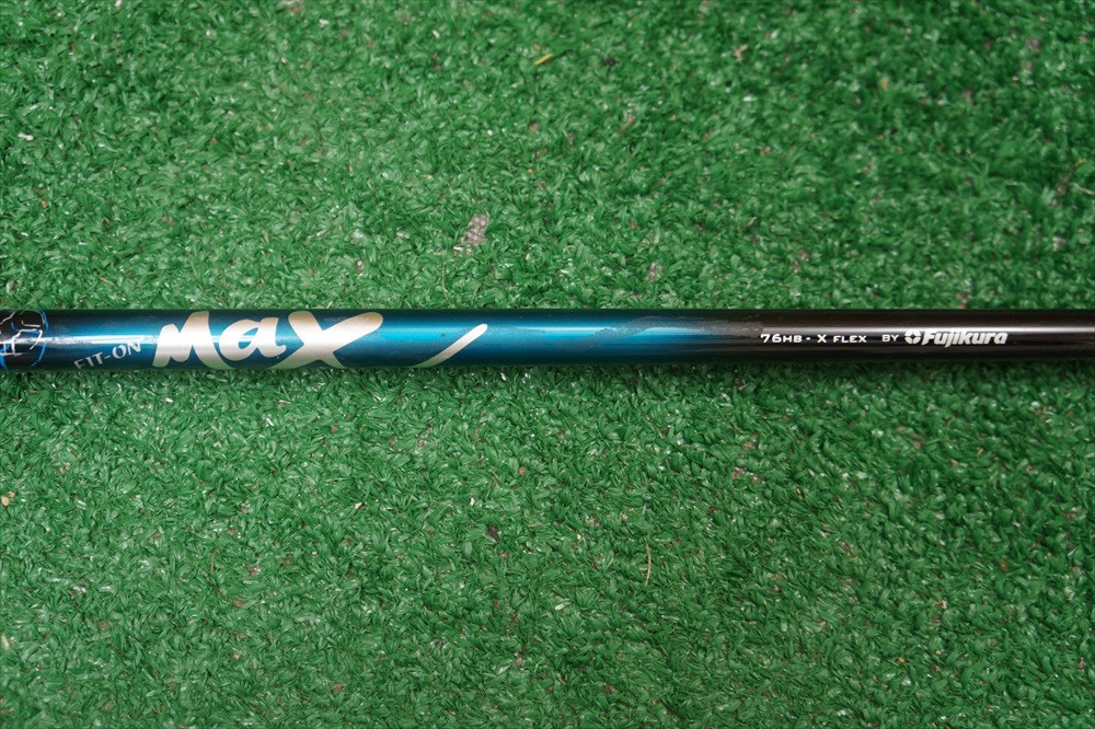 Fujikura Fit-On Max 76Hb X-Flex Hybrid Shaft 35.25