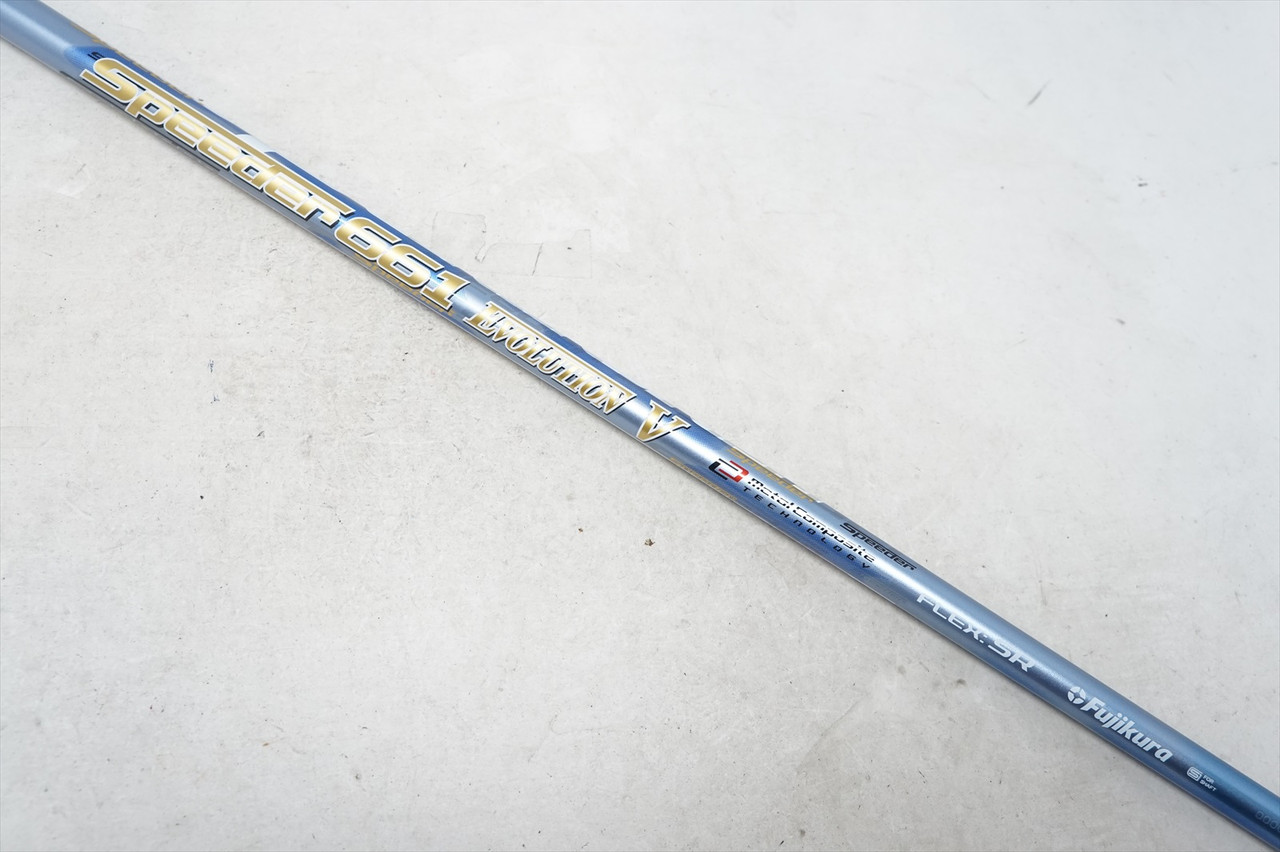 Fujikura Speeder Evolution V 661 SR STIFF-REG 41.75
