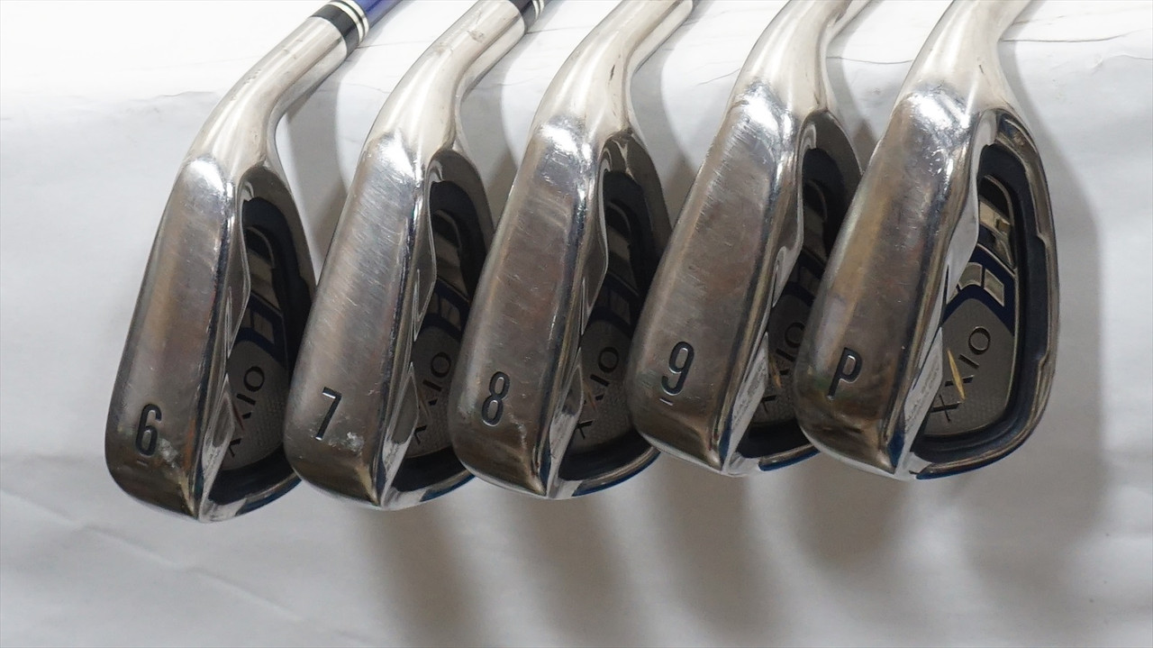 Xxio 9 Iron Set 6-Pw Stiff Flex Mp900 Graphite 0962669 Good HB4-3