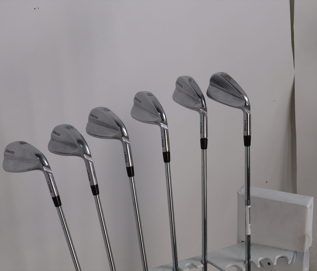 Ping I500 Green Dot Iron Set 6-Pw, Aw Regular Flex Awt 2.0 Steel 