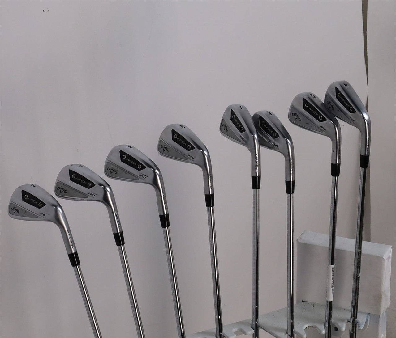 Callaway Apex Pro 24 Iron Set 4-Pw, Aw Stiff N.S. Pro 950Gh Neo