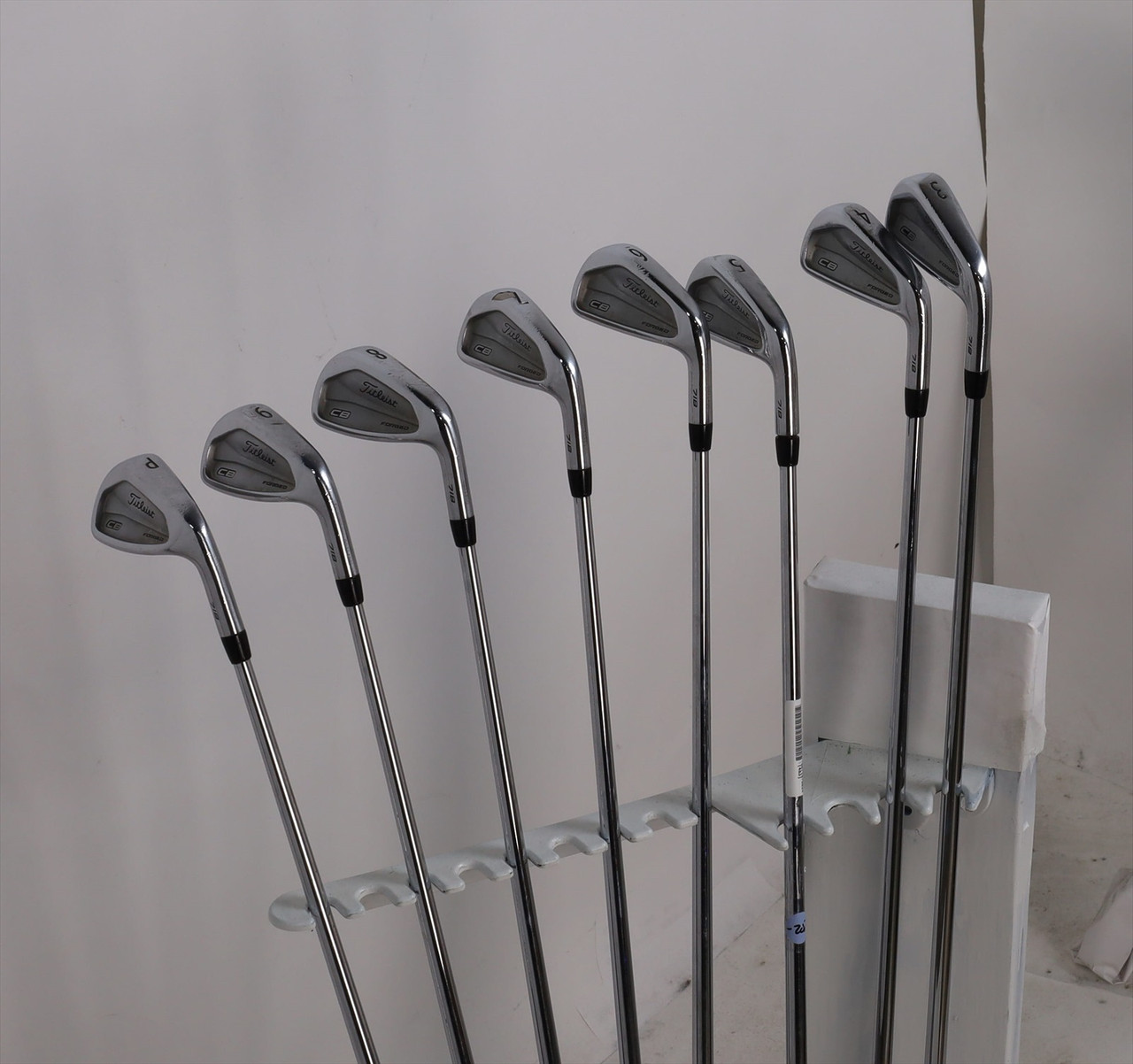 Titleist Cb 718 Iron Set 3-Pw Extra Stiff Project X Rifle