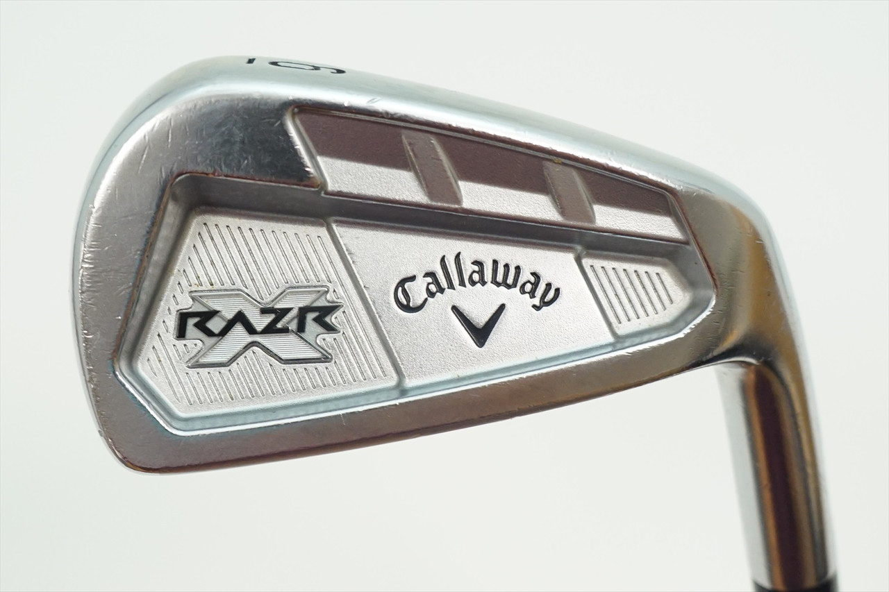 Callaway Razr X Forged 6 Iron Steel Stiff Flex Project X 0790524