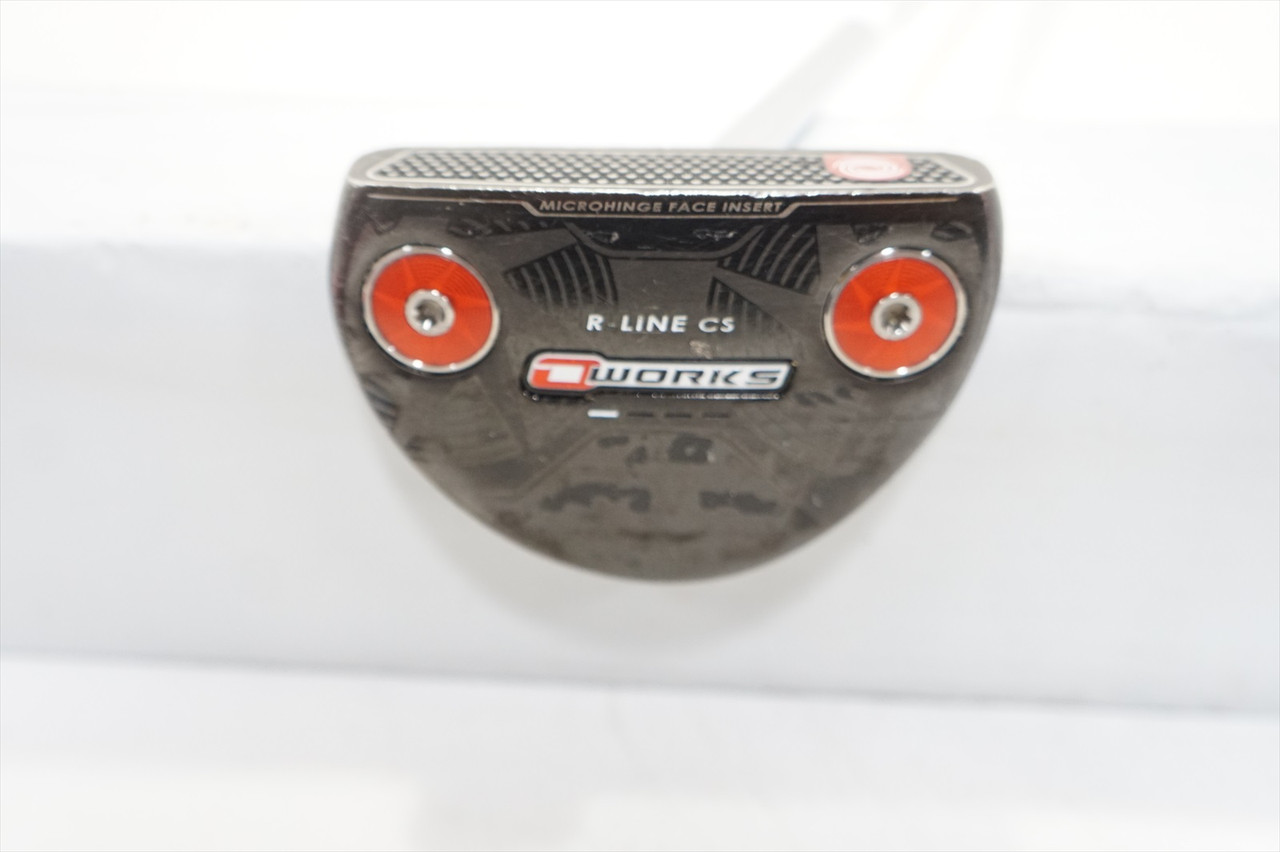 新品！ オデッセイ O-Works R-LINE CS 33インチ ODYSSEY（オデッセイ） - パター - オー・ワークス R-LINE CS