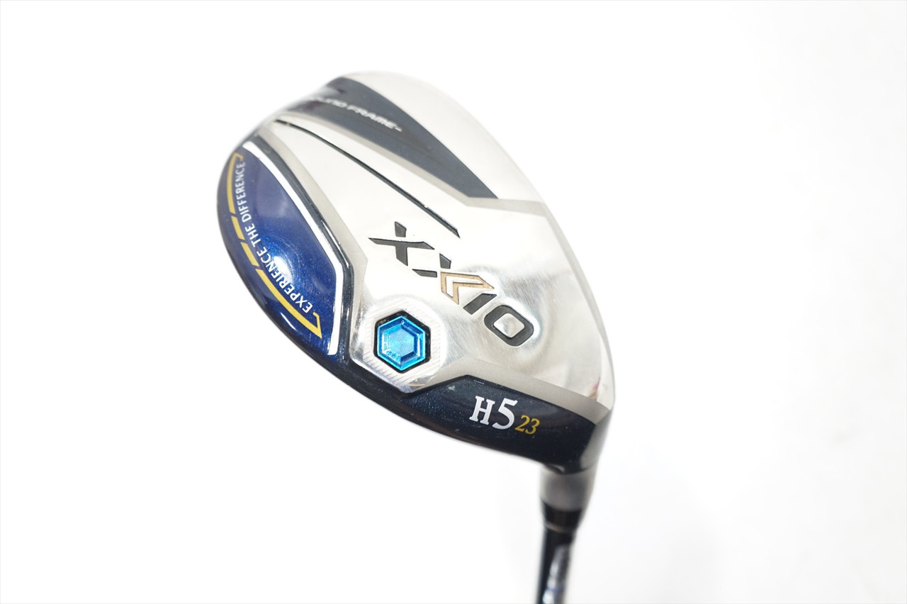 XXIO12 9W 23° MP-1200R Xxio 12 23° 5 Hybrid Regular Flex Mp 1200 1216670 Good - Mikes