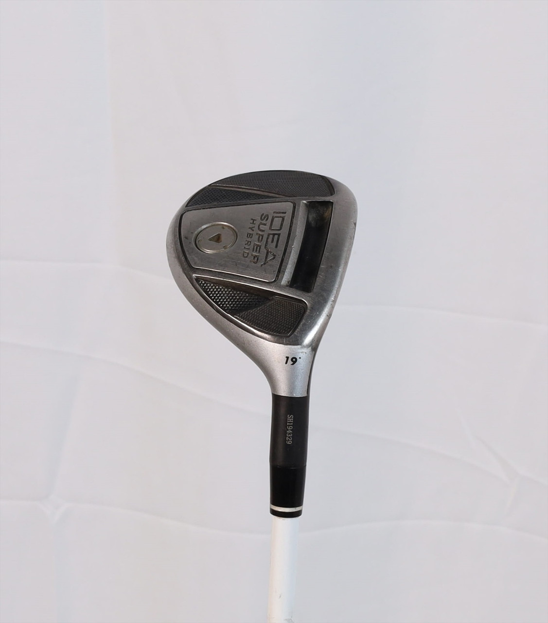 Adams Idea Super Dhy 19° 3H Hybrid Regular Flex Ozik Program H7.1