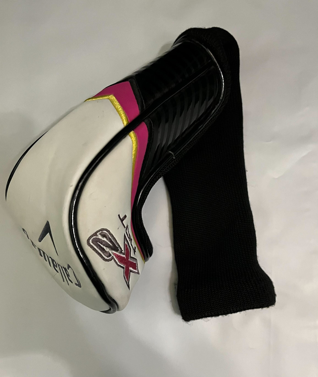 Callaway X2 Hot Ladies Pink Fairway Wood Headcover Good HA14-14-12