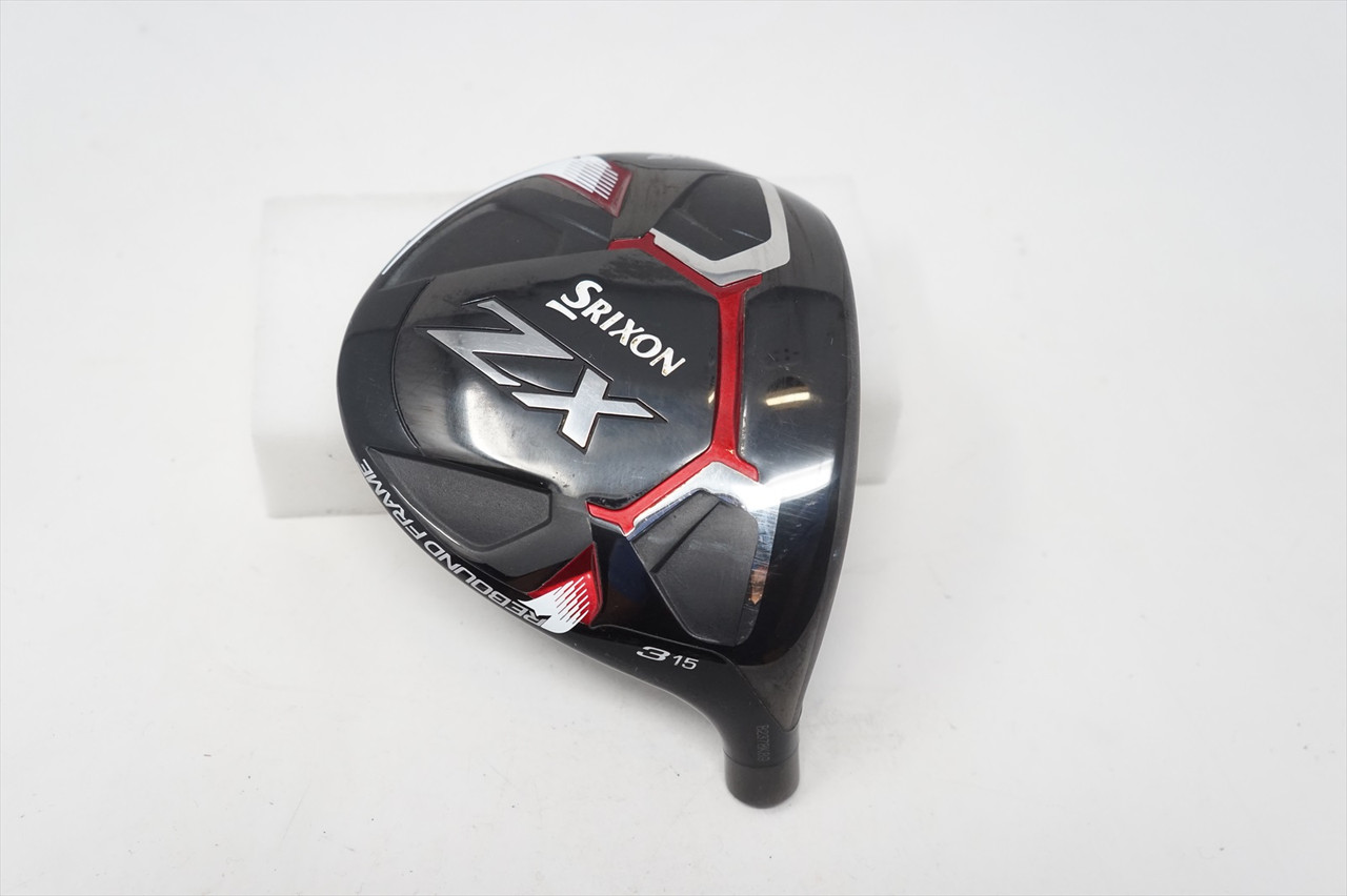 Srixon Zx 15* #3 Fairway Wood Club Head Only 1216083 - Mikes Golf
