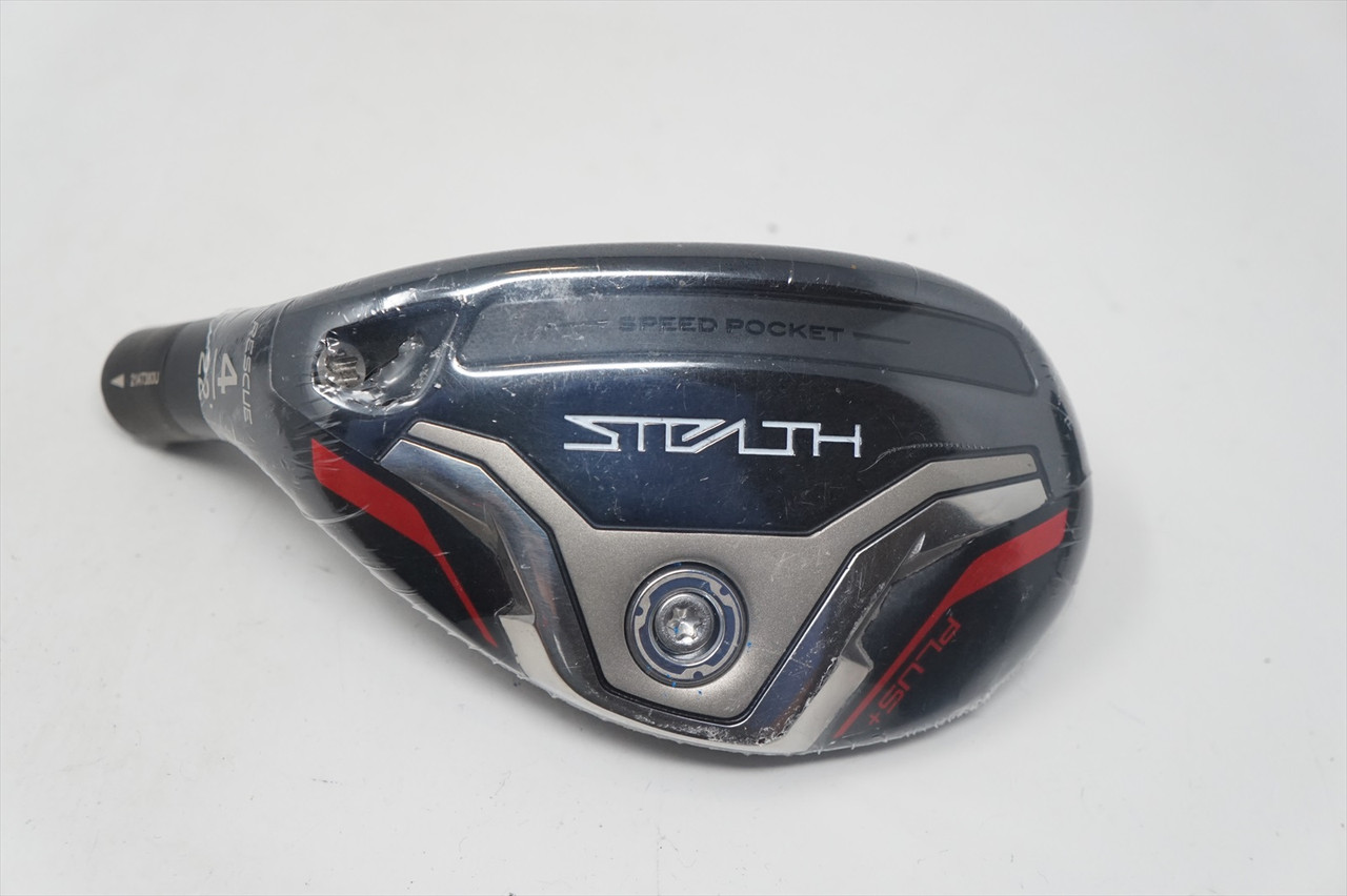 TaylorMade Stealth Plus Rescue#4 22 Head 【公式通販】