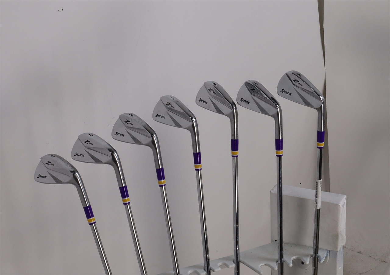 S.K. Srixon Z 965 Iron Set 4-Pw Extra Stiff Flex Dynamic Gold Steel