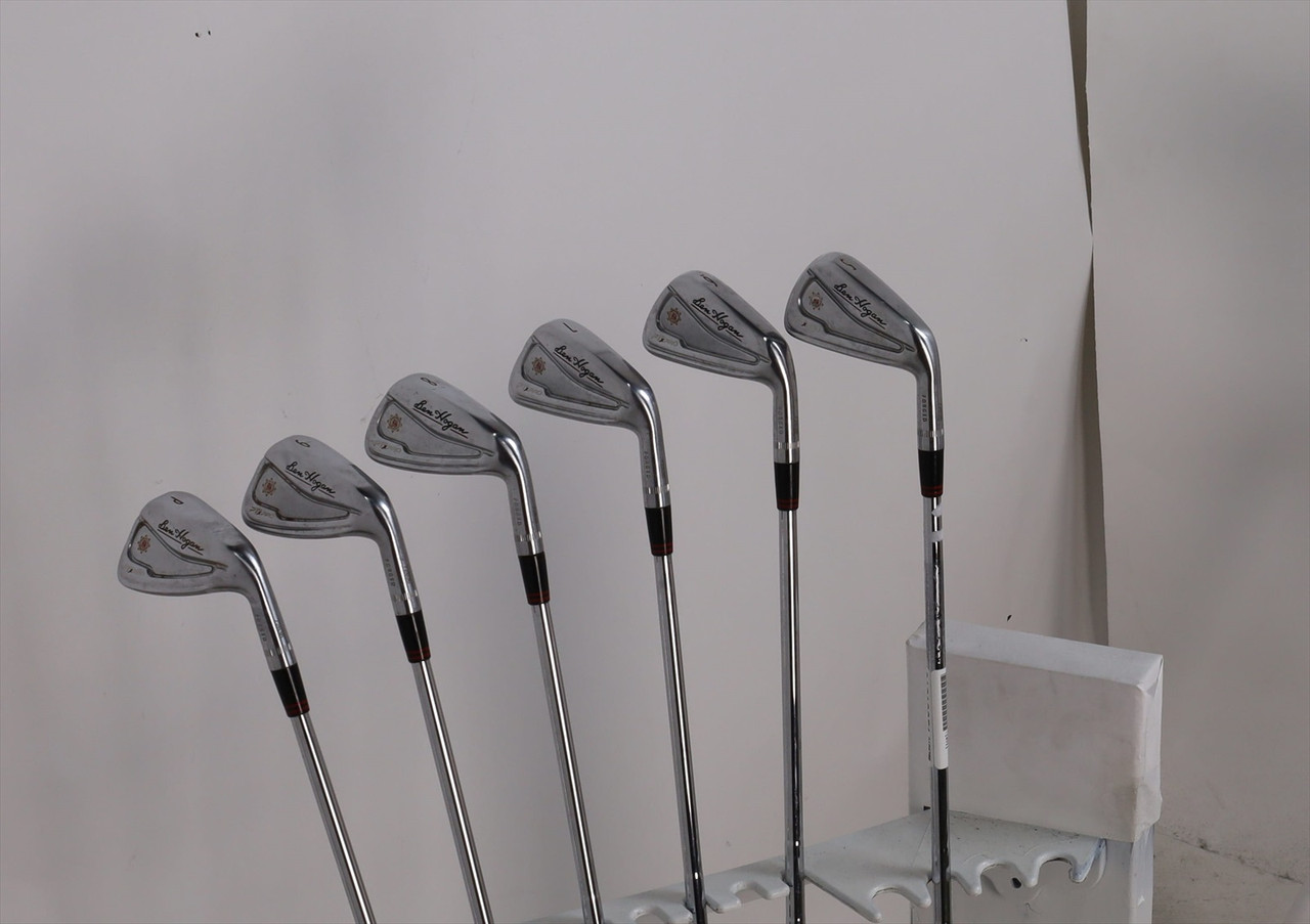 Ben Hogan Ptx Pro Iron Set 5-Pw Stiff Flex Dynamic Gold Steel