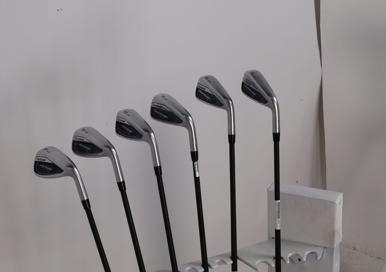 Cleveland Launcher Xl Iron Set 5-Pw Stiff Catalyst 60 6.0