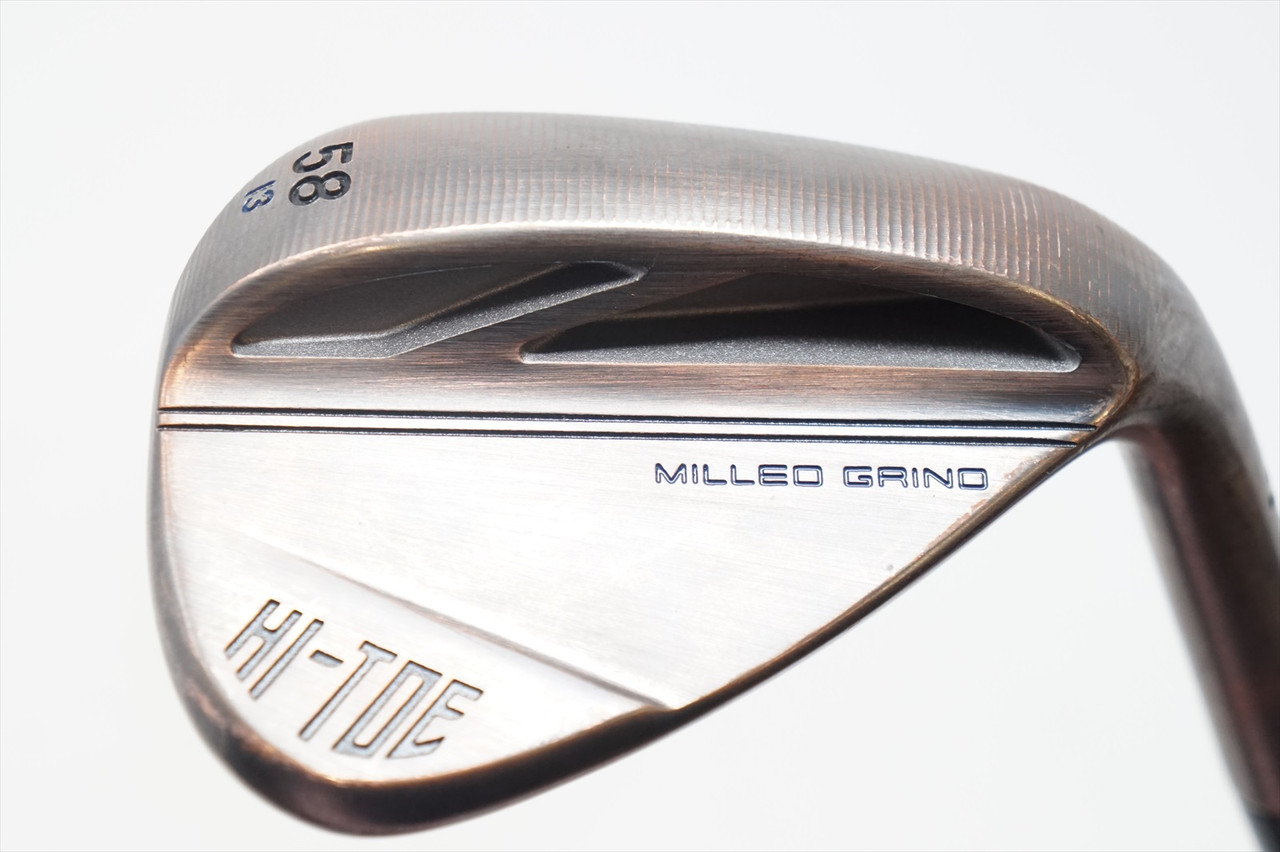 Taylormade Hi-Toe 3 Copper Wedge 58°-13 Kbs Hi-Rev 2.0 115 Stl