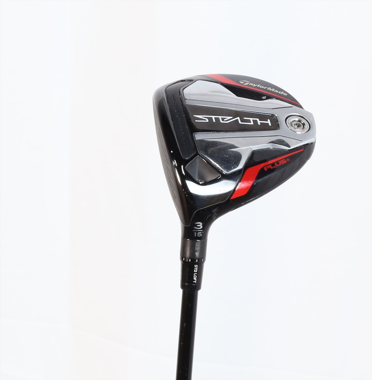 TaylorMade Stealth Plus 15度 フェアウェイウッド Taylormade Stealth Plus 15° 3 Fairway Wood Regular Hzrdus