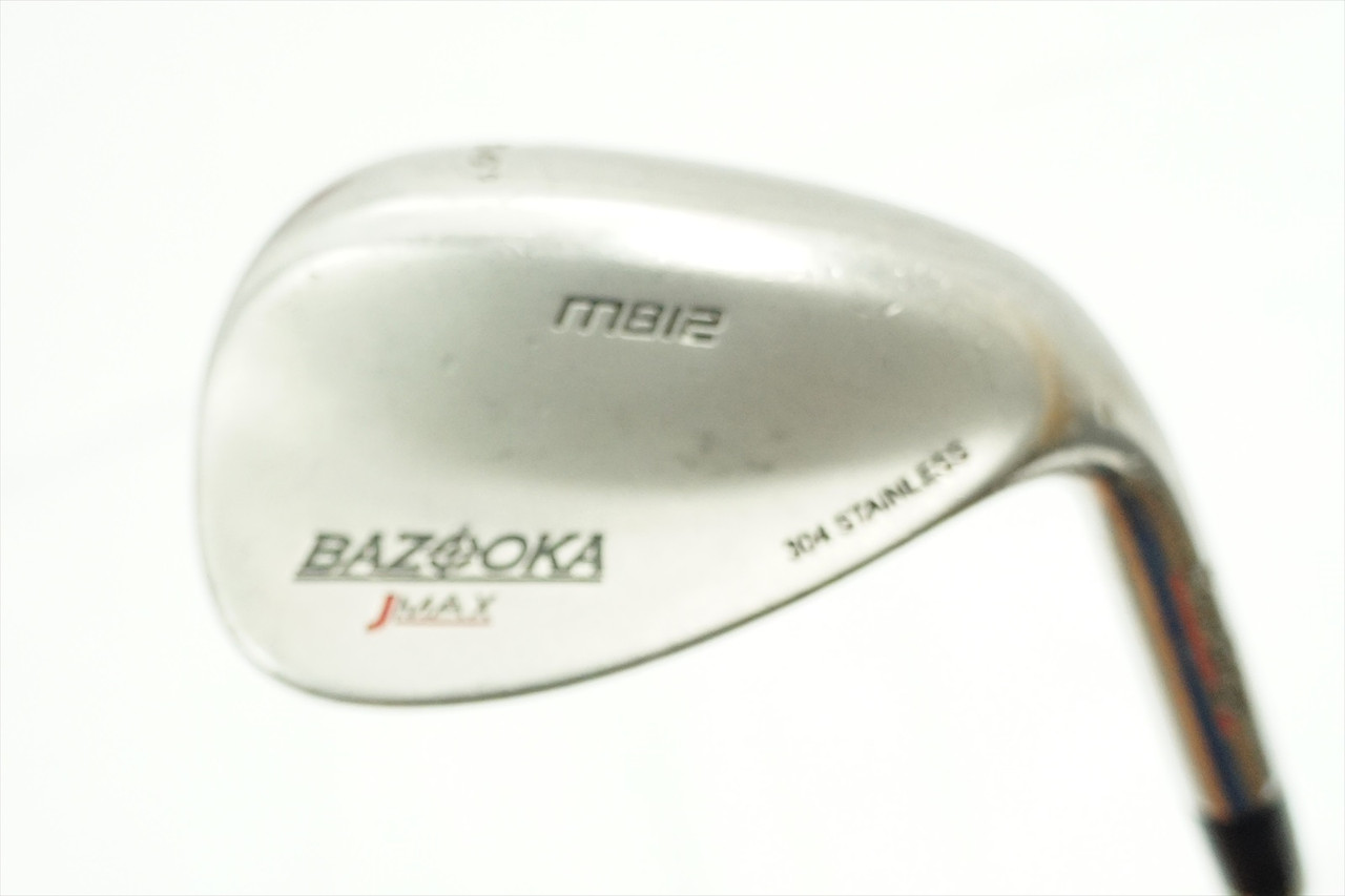 Tour Edge Bazooka Jmax Silver Chrome Sand 56 Degree Wedge Steel