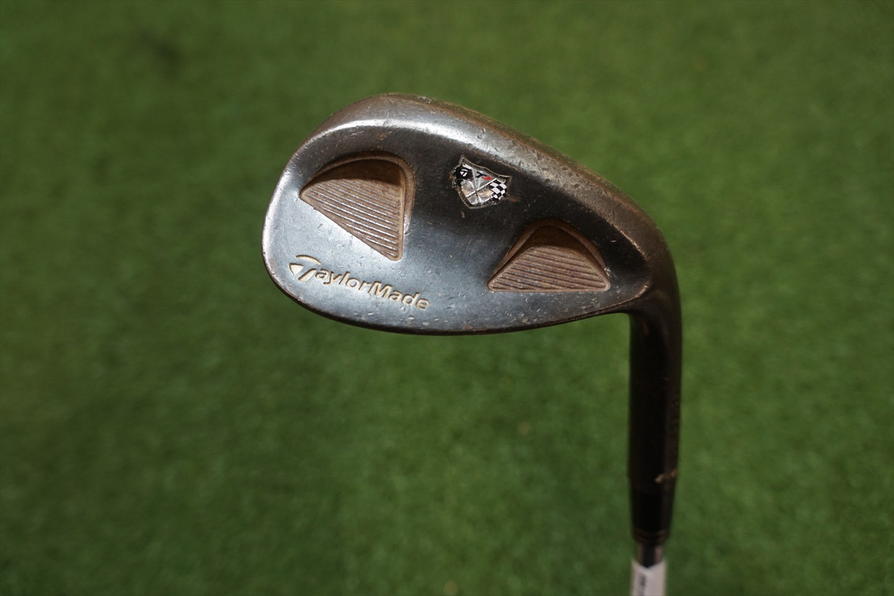 Taylormade Rac Mb Tp Smoke 56 Degree Wedge Stiff Steel 618576 