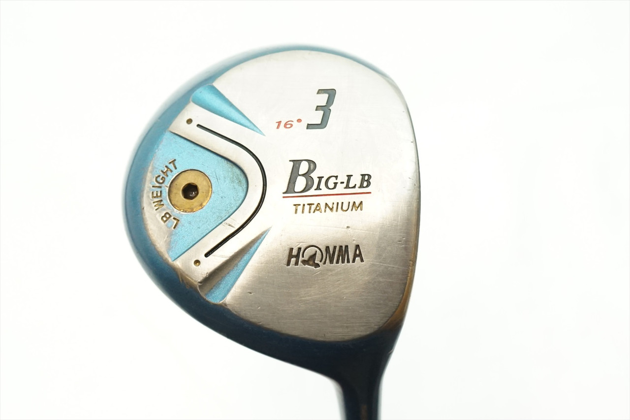 Honma Big Lb 16 Degree 3 Fairway Wood Stiff Flex Graphite 0834240 G32