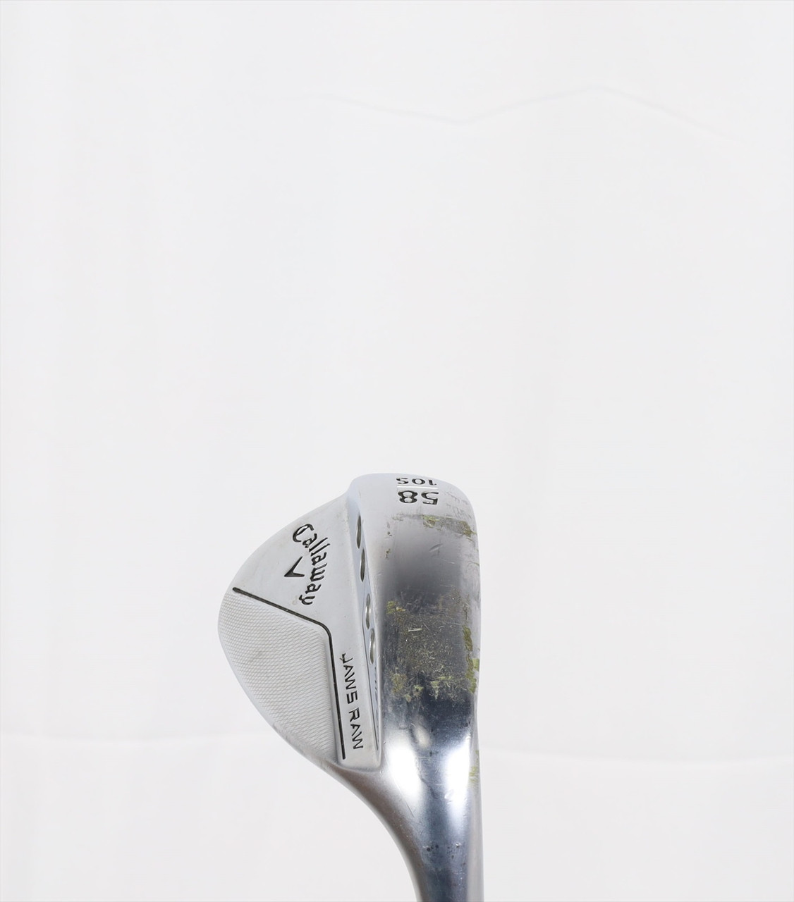 Callaway Jaws Raw Chrome Wedge 58°-10 S-Grind Dynamic Gold 105