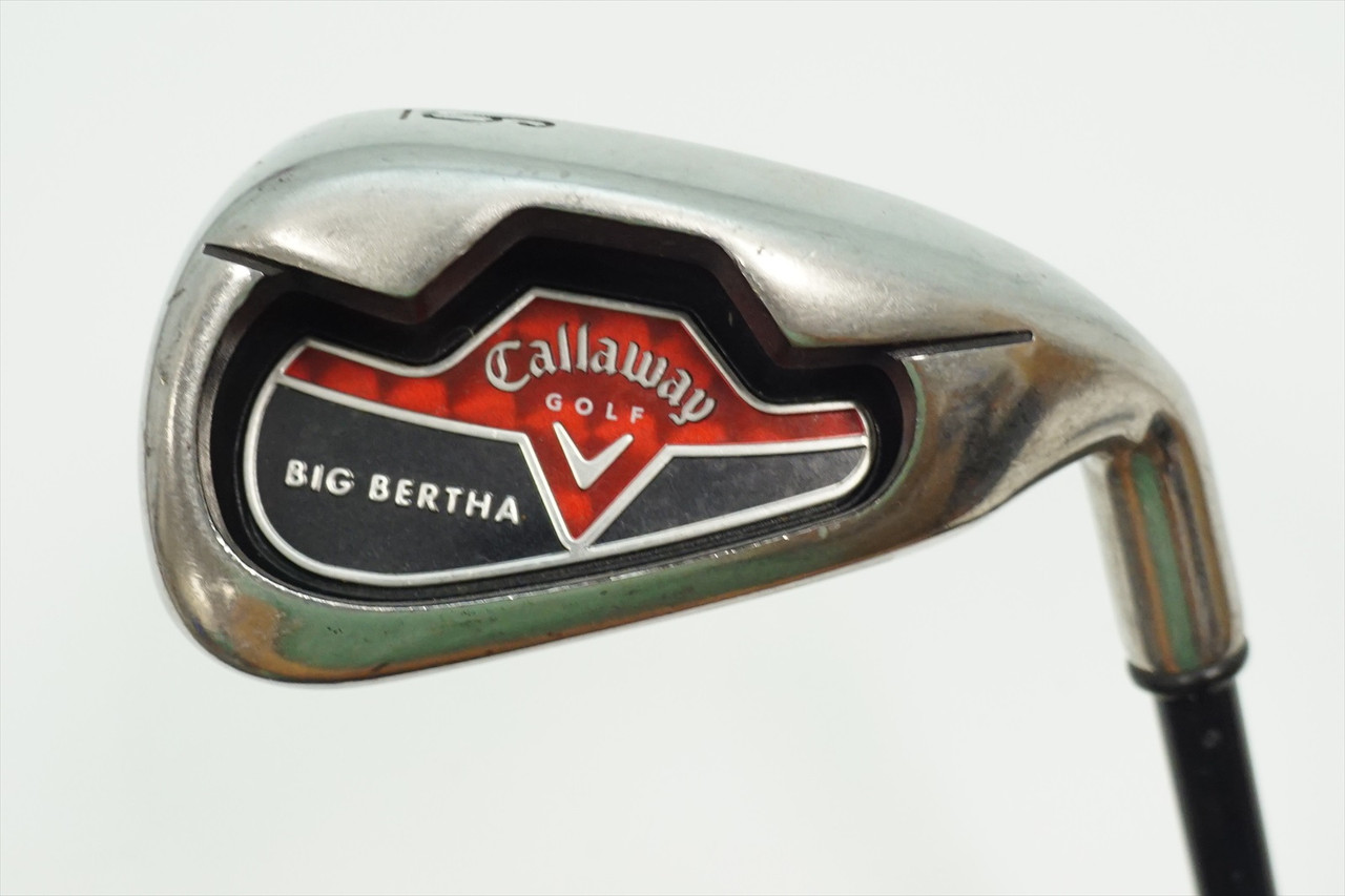 Callaway Big Bertha 2006 6 Iron Graphite Regular Flex