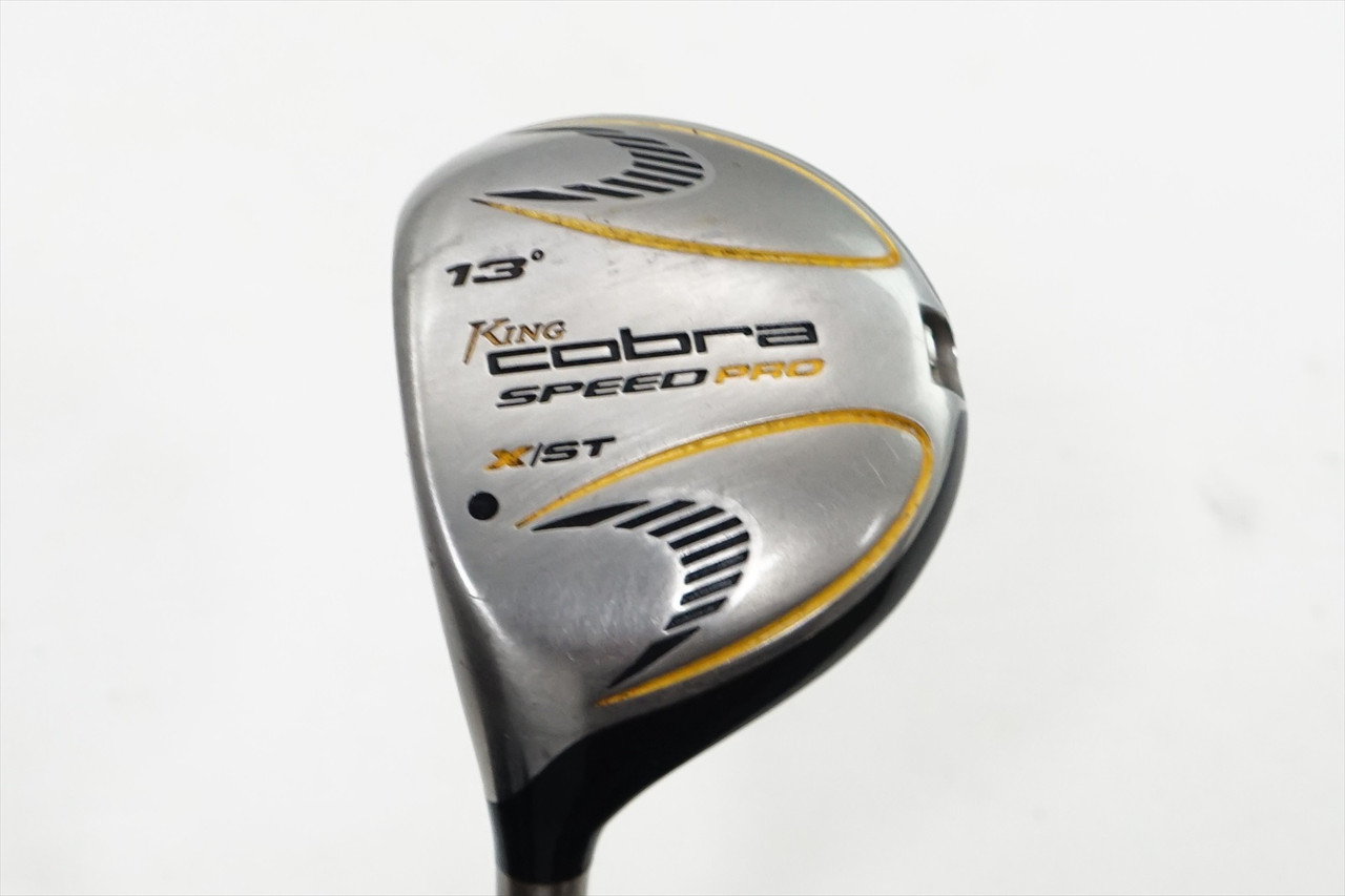Cobra The Real Thing Trevor Legate　コブラ Cobra Speed Pro King 13 Stong 3 Wood Stiff Flex Graphite 0852301