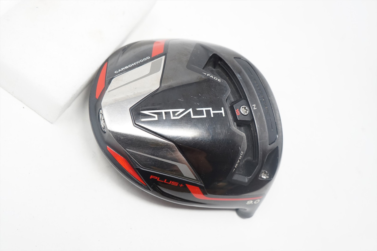 Taylormade Stealth Plus Tour Issue + 9.0* Driver Club Head Only