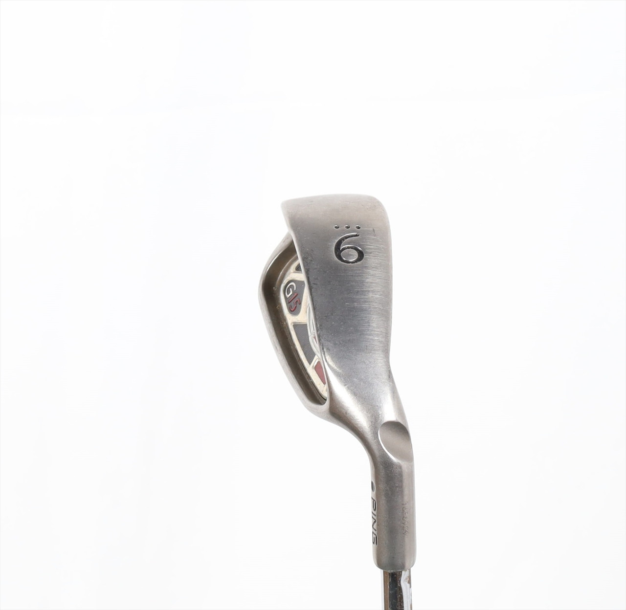 Ping G15 9 Iron Stiff Flex Steel 1219812 Good - Mikes Golf Outlet display picture 1