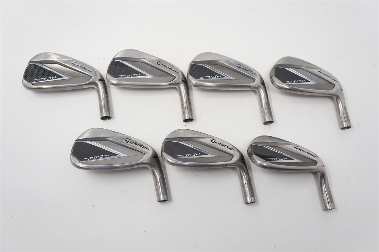 TaylorMade Stealth 5アイアン Taylormade Stealth 5-Pw, Aw Iron Set Club Head Only .370