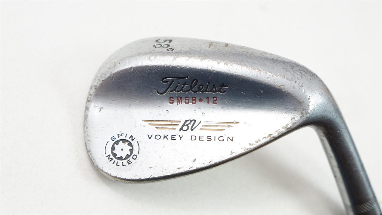 vokey wedge flex