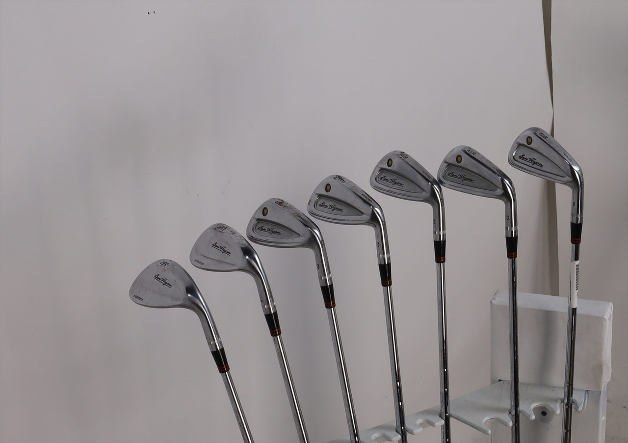 Ben Hogan Ptx Iron Set 6-Pw, Gw, Lw Stiff Flex Kbs Tour 90 Steel