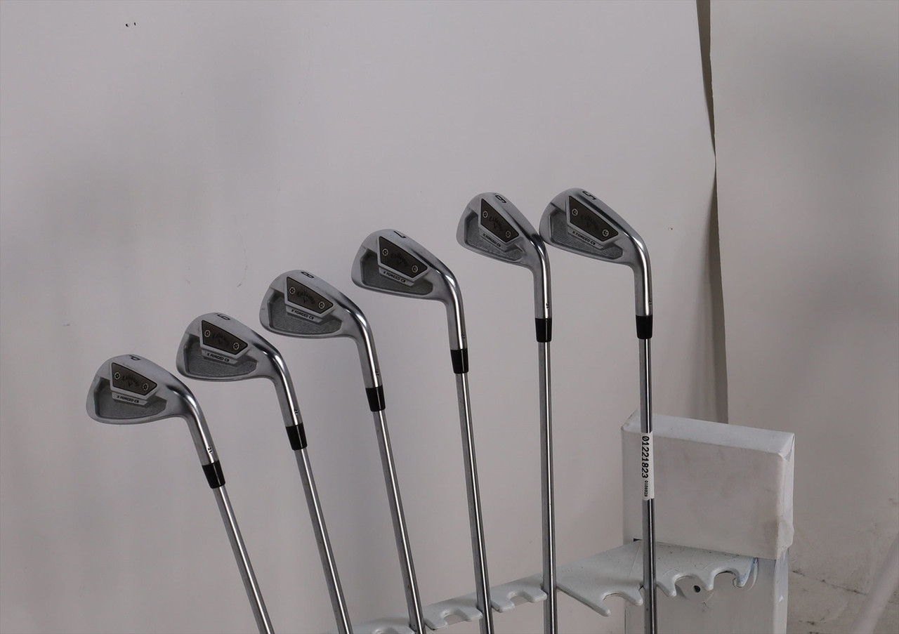 Callaway X Forged Cb 2021 Iron Set 5-Pw Extra Stiff Project X IO