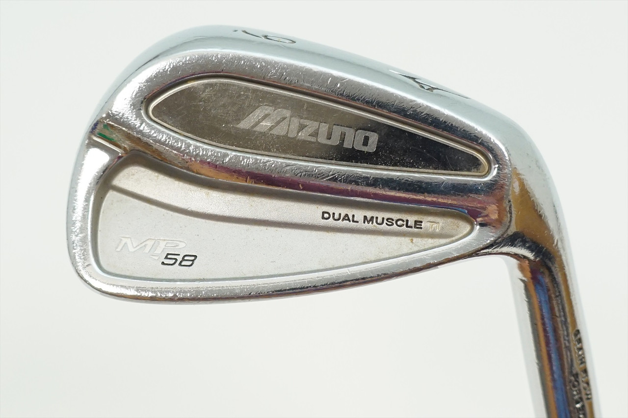 Mizuno Mp 59 9 Iron Steel Stiff Flex 0806763 - Mikes Golf Outlet