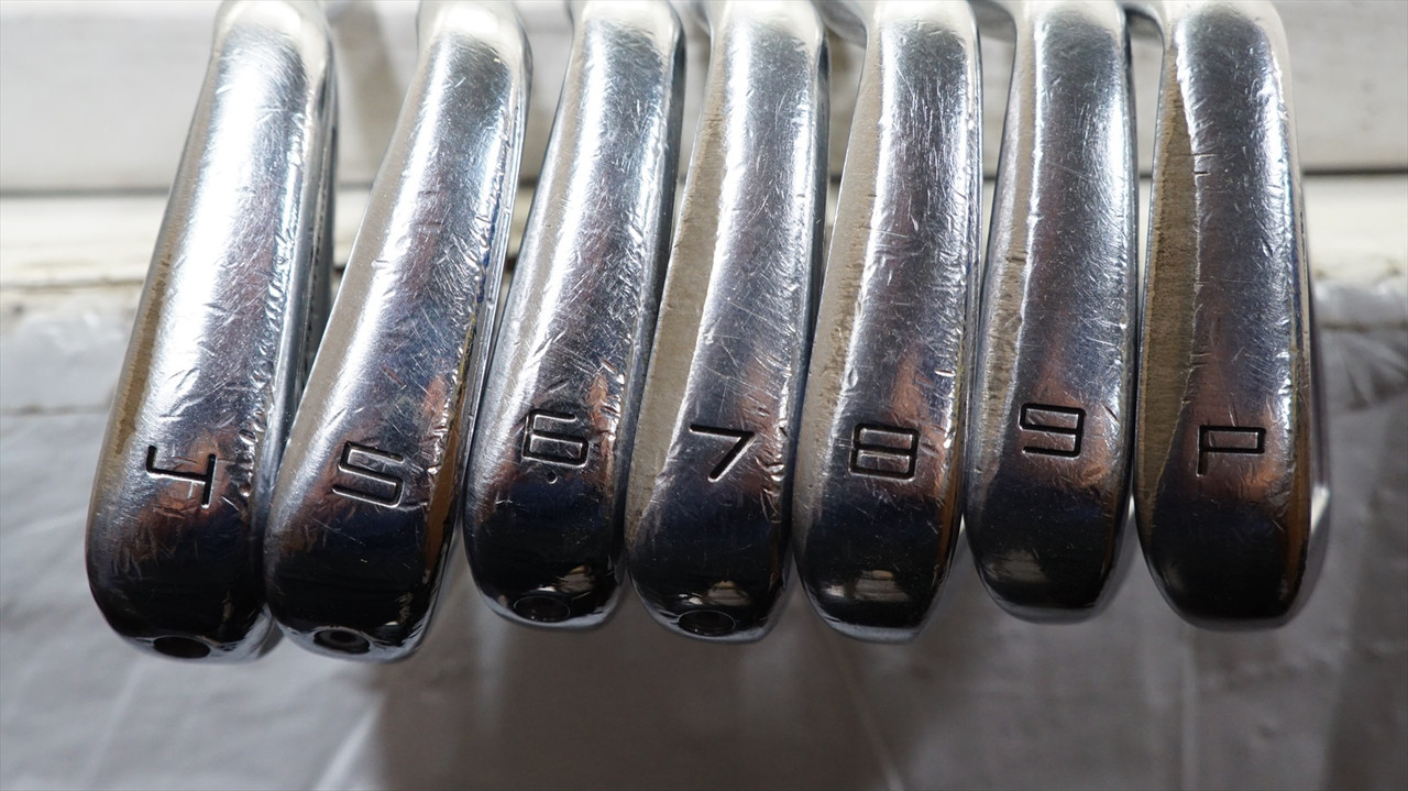 Taylormade P760 Iron Set 4-Pw Extra Stiff Flex Kbs Tour C-Taper