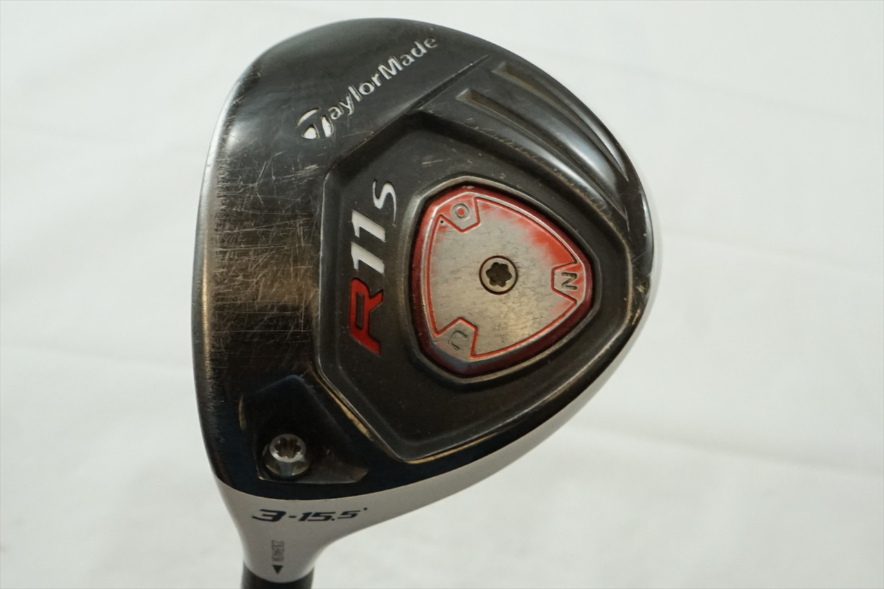 Taylormade R11S 15.5 3 Fairway Wood Stiff Flex Graphite 0724171
