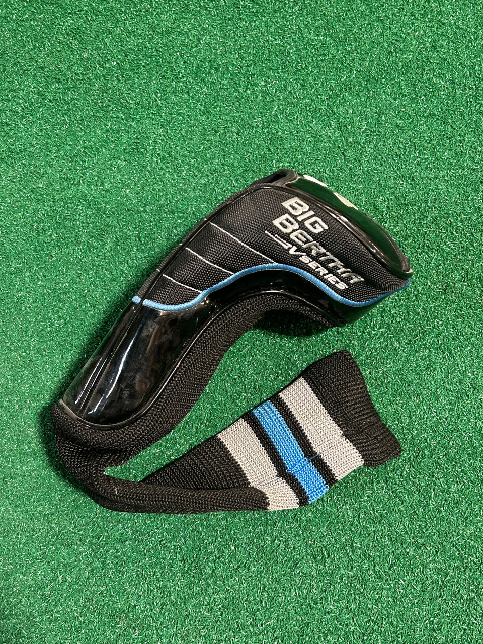 Callaway Big Bertha V Series Ladies Black/Blue Driver Headcover