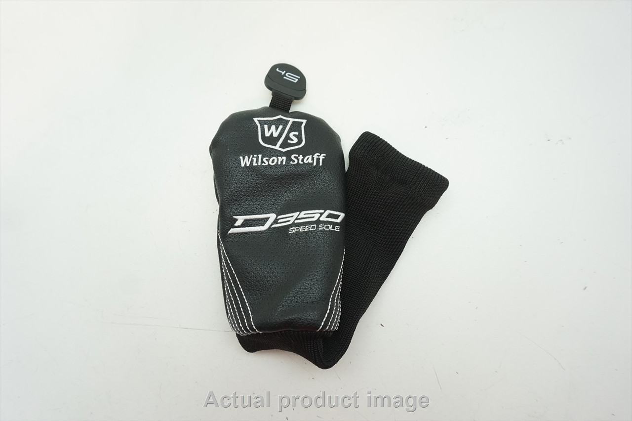 Wilson Golf D350 Speed Sole 5H Hybrid Headcover Head Cover Good