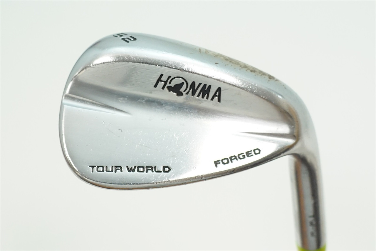 Honma 2017 Tw-W Forged Gap 52 Degree Wedge Flex Steel 0828652 E51