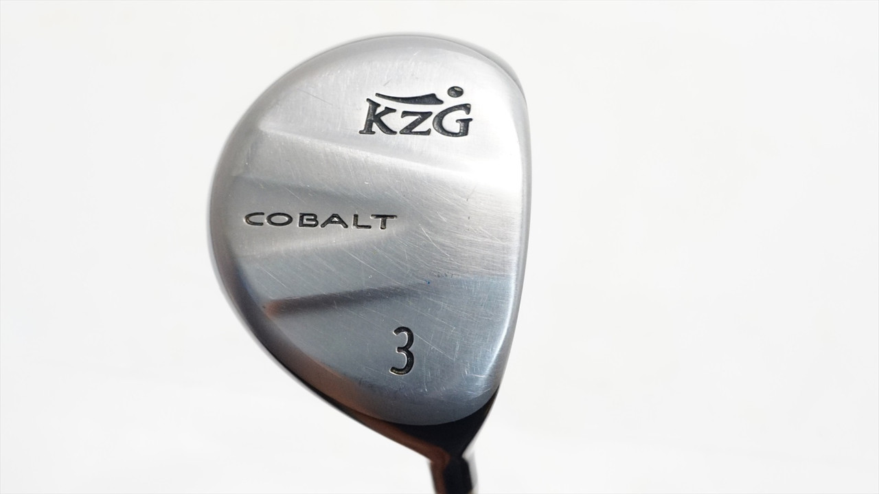 Kzg Cobolt Degree 3 Fairway Wood Regular Flex Innovative Graphite