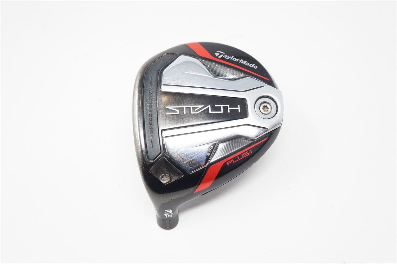 Taylormade Stealth Plus 15* #3 Fairway Wood Club Head Only 1227606