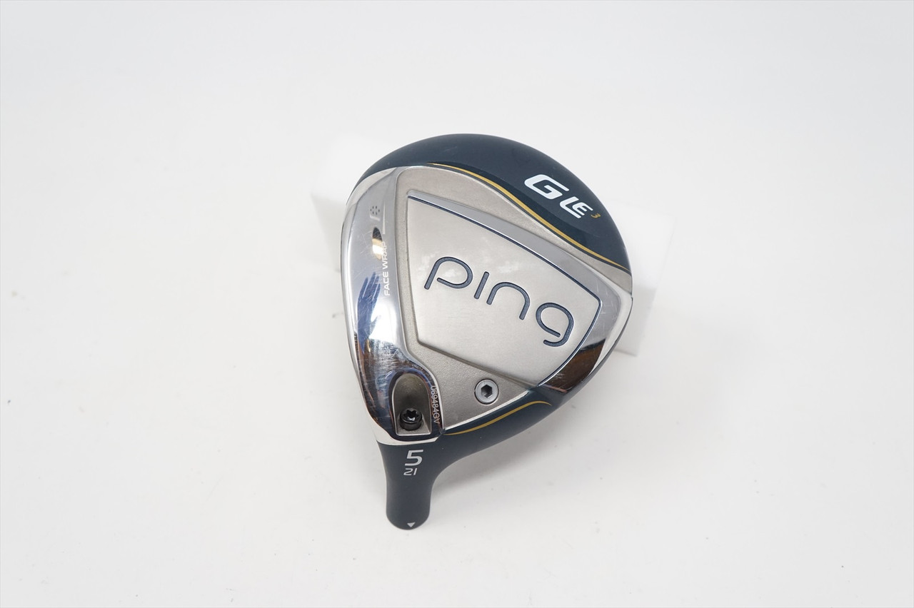 Ping G Le3 21* #5 Fairway Wood Club Head Only 1216914 Lefty Lh