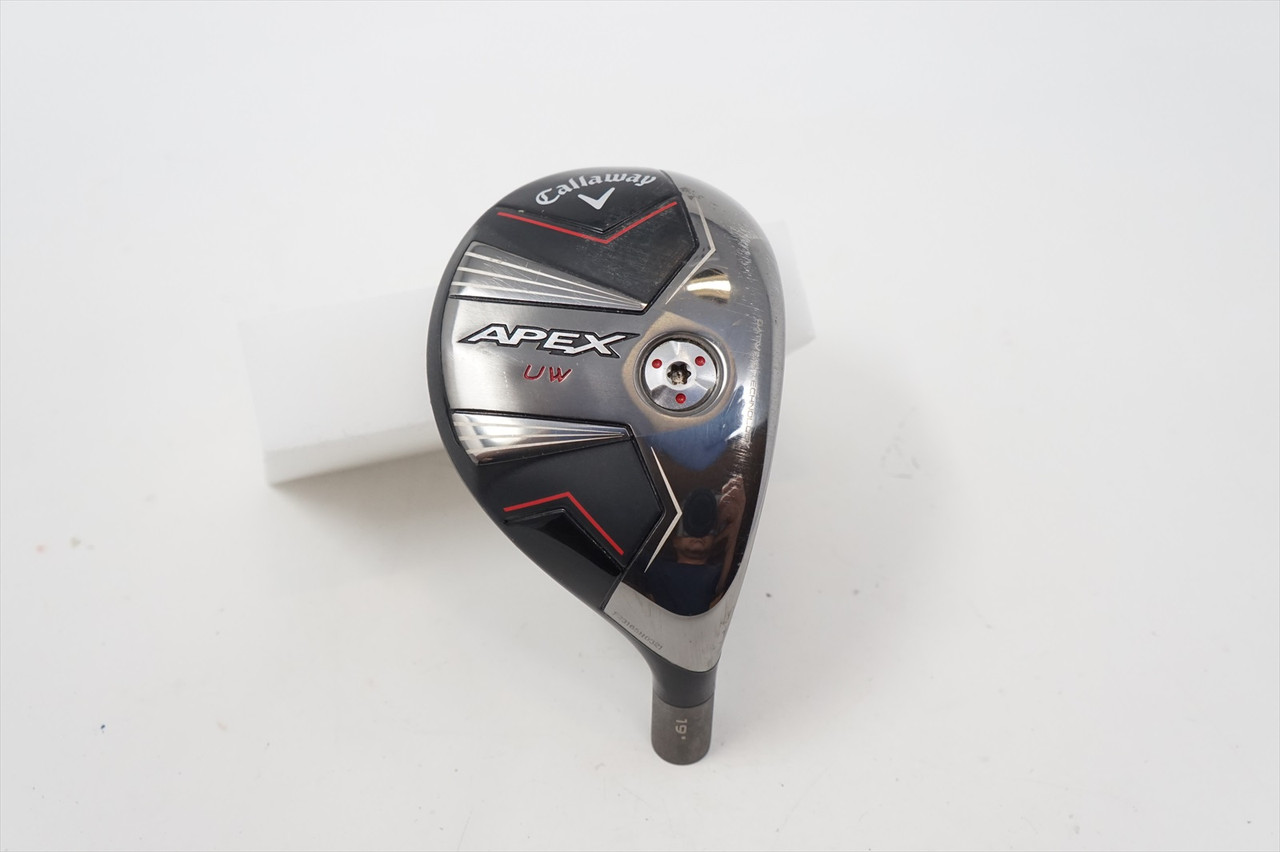 Callaway 2023 Apex Uw 19* Fairway Wood Club Head Only 1216877 