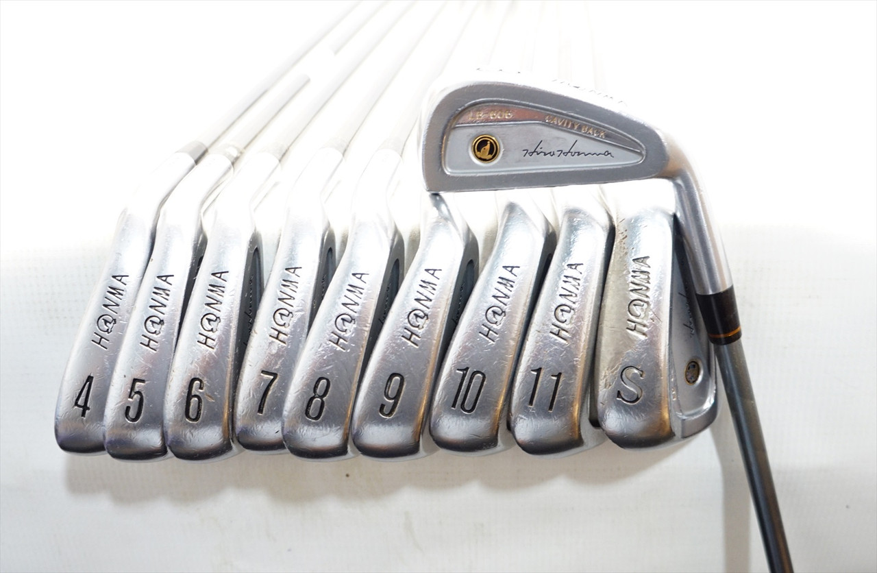 Honma Lb 606 Iron Set Stiff Flex Graphite 3-Sw, 10, 11 0858706 HB4-10-22