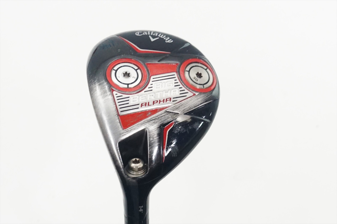 Callaway Big Bertha Alpha 815 14 Stong 3 Wood Regular Flex 0858708