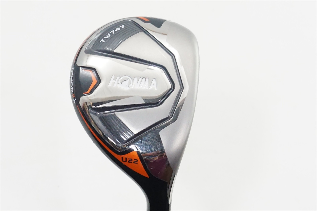 Honma Tw747 22 Degree 4H Hybrid Stiff Flex Vizard Graphite 0862996 E12