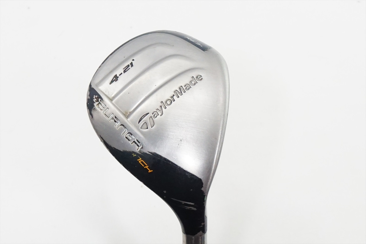 Taylormade Burner Superlaunch Rescue 21 Degree 4 Hybrid Stiff Flex Graph  0860258