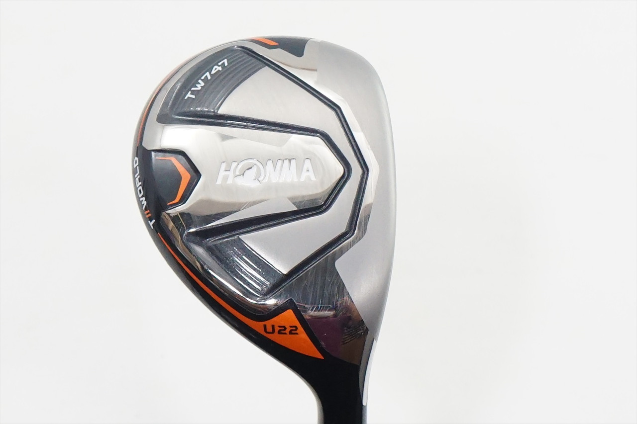 Honma Tw747 22 Degree 4H Hybrid Regular Flex Vizard Graphite