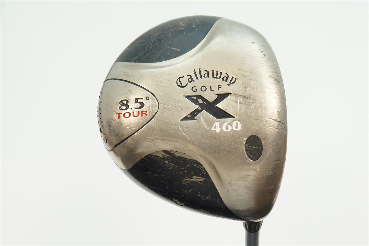 Callaway X460 Tour 8.5 Degree Driver Stiff Flex Fujikura Graphite