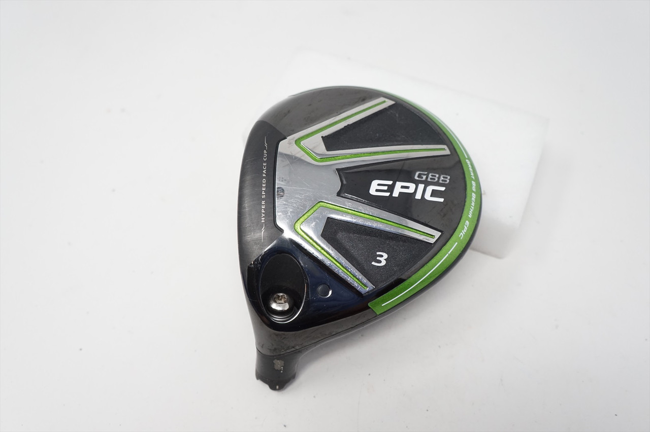 Callaway GREAT BIG BERTHA EPIC FW 15° Callaway Great Big Bertha Epic Gbb 15* #3 Fairway Wood Club Head