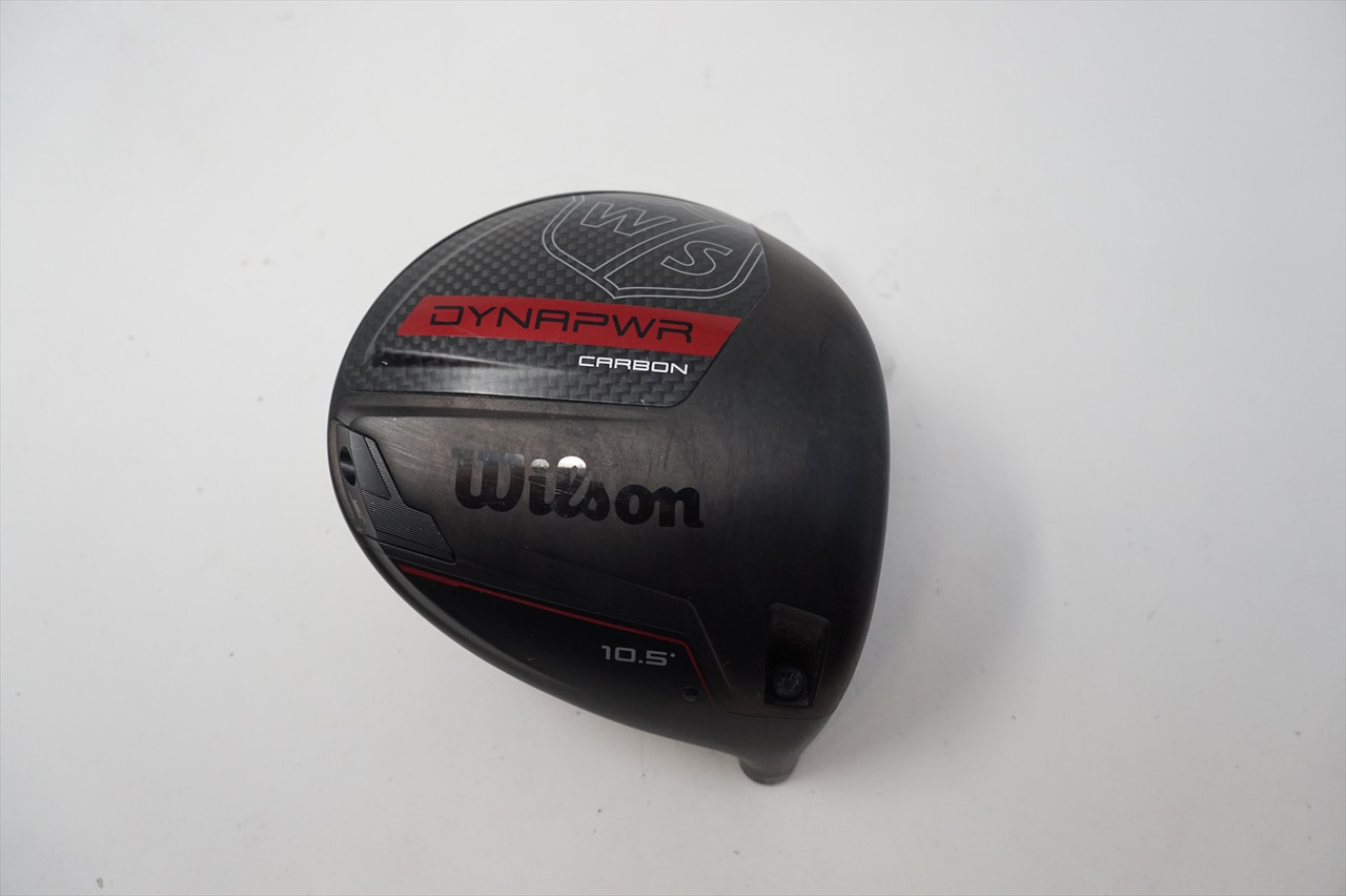 Wilson Dynapwr Carbon 10.5* Driver Club Head Only 1230138 - Mikes