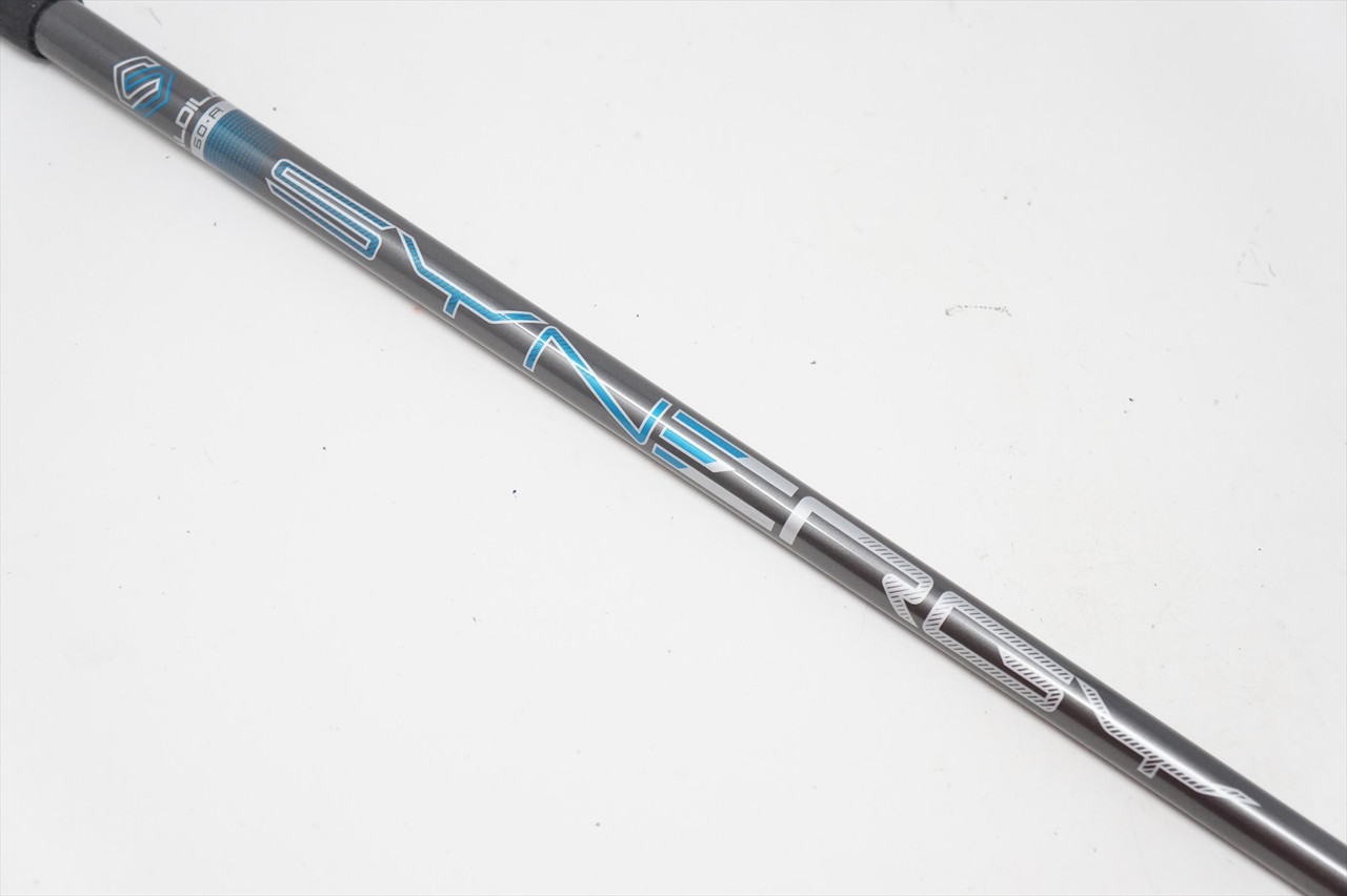 ALDILA SYNERGY BLUE 70 TX TOUR EXTRA STIFF SHAFT - CHOICE OF ADAPTER A
